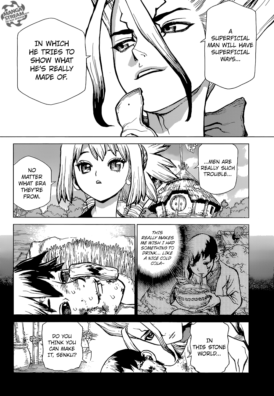 Dr. Stone Chapter 26 17